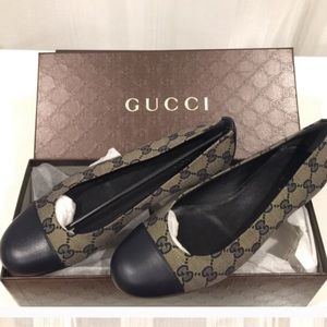 Gucci Ballerina Flats- Size 38/8